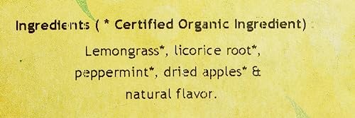 Davidsons Organics, Citrus Cool Mint, Loose Leaf Tea, 16-Ounce Bag