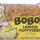 Bobo'S Oat Bars, Lemon Poppyseed, 3 Oz
