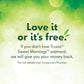 Truvia Sweet Mornings Original Instant Rolled Oat Oatmeal Packets, 12 G Protein, No Sugar Added (6 packets)