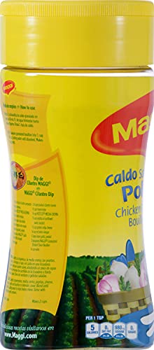 Maggi Granulated Chicken Bouillon, 15.9 Oz, 12 Count