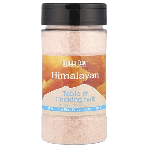Aloha Bay Himalayan Salt, Mini Mill