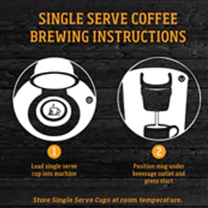 Yellowstone Maple spirit-inspired flavor Medium Roast Coffee  Single Serve Recyclable Pods/Cups  100% Arabica Beans  36 Count