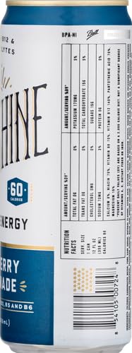 Sunshine Beverages - Soda Bluberry Lemonade - Case of 12-12 FZ (12x12 FZ)