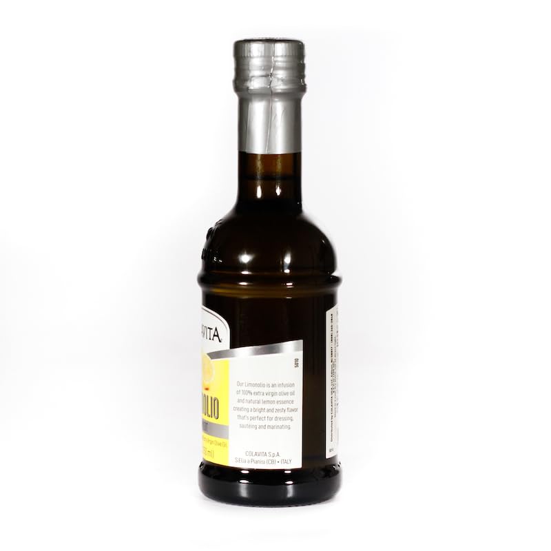 Colavita Limonolio Extra Virgin Olive Oil With Lemon, 8.5 Oz