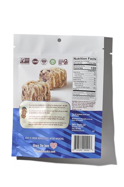 Heavenly Hunks Blueberry Lemon Drizzle - 5Oz Bag