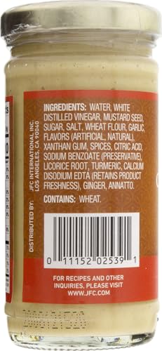 Dynasty Extra Hot Mustard, 4 Ounce (Packaging may vary) (Pack of 2)