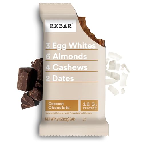 Rxbar - Protein Bar Coconut Chocolate - Case Of 6 - 5/1.83Oz