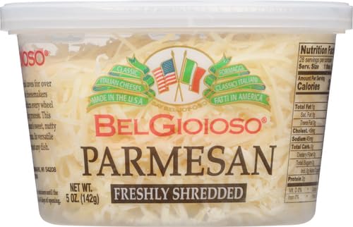 BelGioioso, Parmesan, Shredded, 5 oz