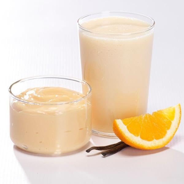 ProteinWise - Orange Creamsicle Meal Replacement Shake or Pudding Mix - 7/Box