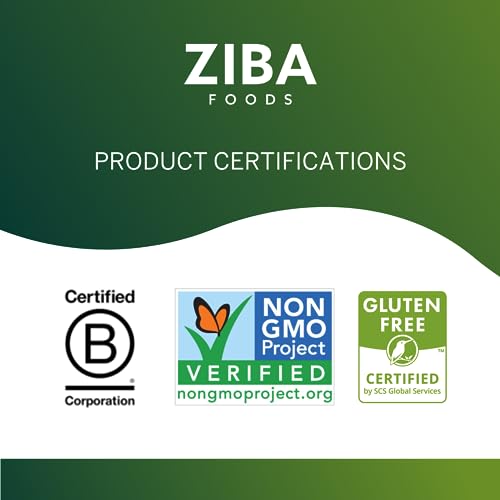 Ziba Foods Kishmish Raisins | Non-GMO  Vegan  Whole 30 Friendly & Paleo | Superfood Dry Fruit Raisins No Sugar Added & Naturally High in Fiber  Iron and Immune Boosting Antioxidants  5.3 oz