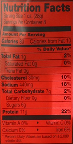Jack Links Beef Jerky  Peppered  8 Ounce