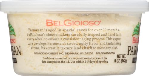 Belgioioso, Parmesan, Grated, 5 oz
