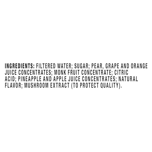 Capri Sun Pacific Cooler Mixed Fruit Flavored Juice Drink Blend, 30 ct Box, 6 fl oz Pouches