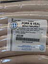 Stiglmeier Pork and Veal Bratwurst 16 Oz (4 Pack)
