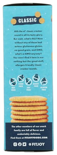Fit Joy Classic Crackers, 8 OZ