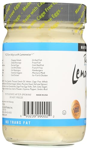 OJAI COOK LEMONAISE LIGHT, 12 OZ Pack of 6