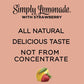 SMPLY LMNADE STRWBERRY (6x52.00)