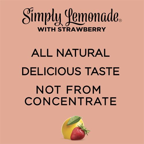 SMPLY LMNADE STRWBERRY (6x52.00)