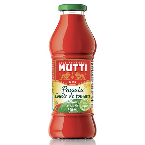 MUTTI SAUCE PASTA PUREE W BASIL 14OZ (Pack of 12)