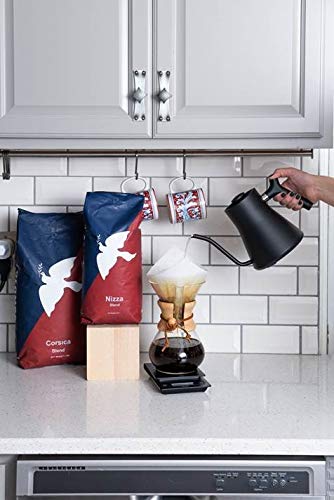 La Colombe Monaco Medium Roast Drip Grind Ground Coffee - Notes of Milk Chocolate, Graham Cracker, Black Cherry, 12 Ounce (Pack