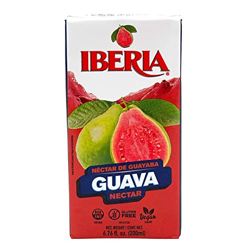 Iberia Guava Nectar, 6.8 Fl Oz (Pack Of 24)
