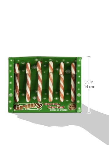 Accoutrements Gravy Candy Canes - 6Ct