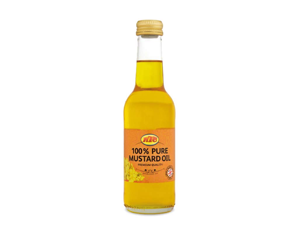 KTC Pure Mustard Oil, 17 Fl Oz