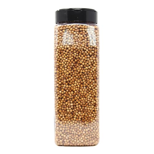 Badia Coriander Seeds Whole, Bright Citrus Flavor, 12 oz, Original Version