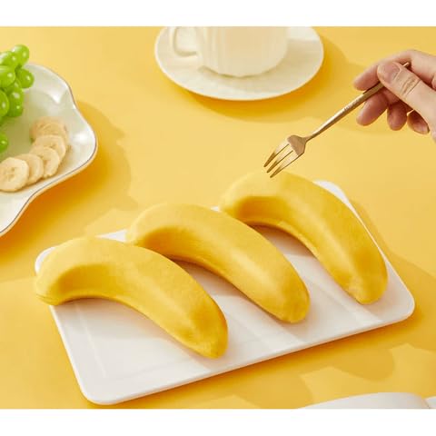 Yummy99 Asian Banana Bread Sticks - Soft, Individually Wrapped, 6 pcs/Bag, 13.4 oz, Perfect Breakfast Snack