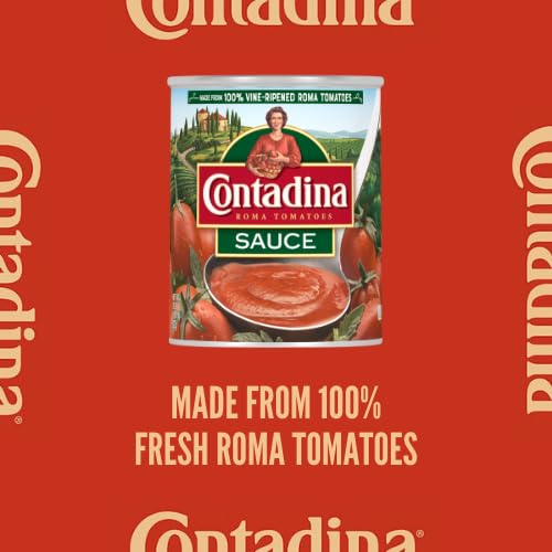 Contadina Tomato Sauce, 29 oz (Pack of 6 Cans)