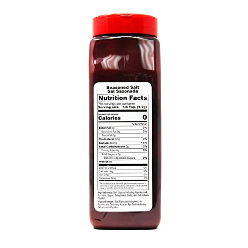 Badia Seasoned Salt, 2 Pound (Pack of 6)