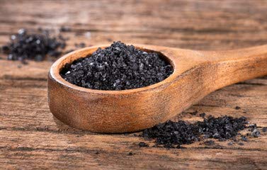 Raw Garden Black Lava Coarse Salt 2 Lb Bag