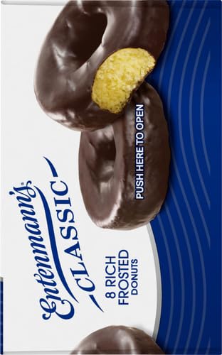 Entenmanns Rich Frosted Donuts, 8 Count
