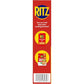 RITZ Bits Spicy Queso Cheese Sandwich Crackers, Snacks for Kids and Adults, Lunch Snacks, 8.8 oz