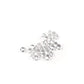 O'Creme Clear Edible Diamond Studs 5 Millimeters for Decorating Cakes and Cupcakes, 54 Studs