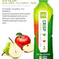 Alo Aloe Vera Juice Drink | Crisp - Pomegranate + Cranberry | 16.9 Fl Oz, Pack Of 12 | Plant-Based Drink With Real Aloe Pulp
