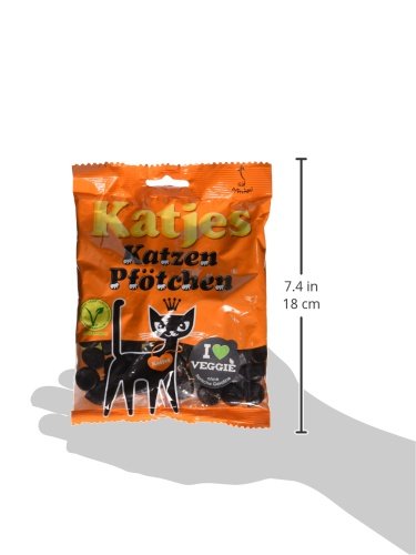 Katzen Pfotchen Liquorice (Katjes) 200G