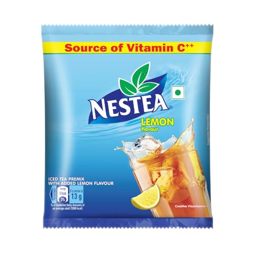 NESTEA Instant Lemon Iced Tea, 400g Pouch