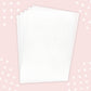 Printable Edible Wafer Paper Sheets From Paper2Eat (0.40 Mm - 100 Count/Plain)