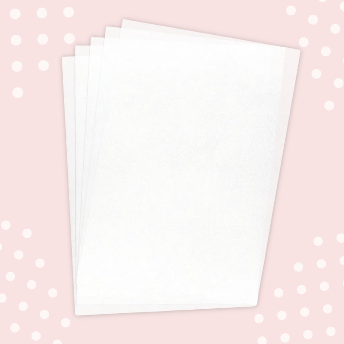 Printable Edible Wafer Paper Sheets From Paper2Eat (0.40 Mm - 100 Count/Plain)