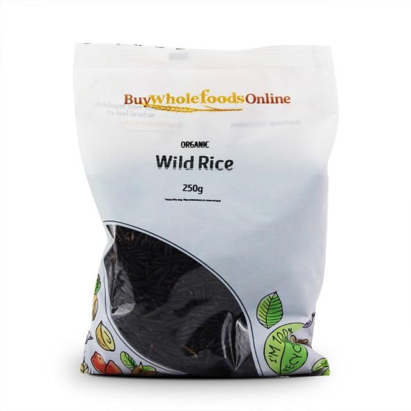 Buy Whole Foods Organic Wild Rice (250g)