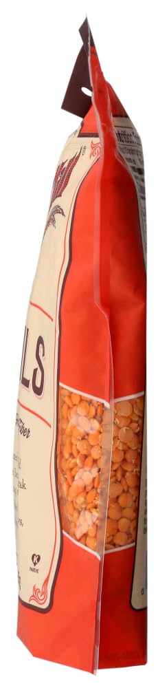 Bobs Red Mill Red Lentils, 27 Oz (Pack of 1) - Non GMO, Vegan, Kosher
