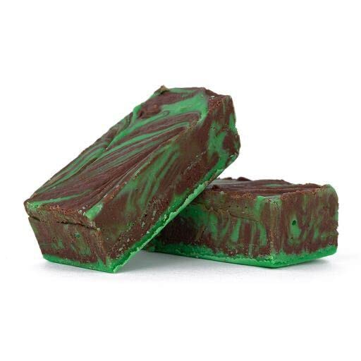 Uncle Butch's Fudge - Creamy and Smooth Chocolate Mint - Delicious and Decadent Handcrafted Fudge (24oz)