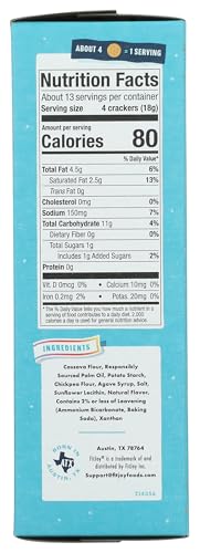 Fit Joy Classic Crackers, 8 OZ