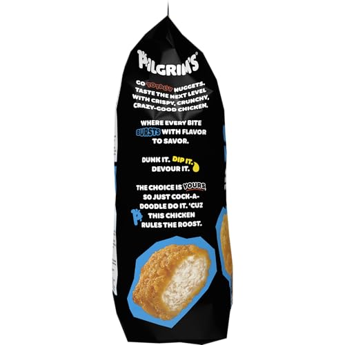 Pilgrims Ultimate Nuggets | Fully Cooked | 11 G Protein | Frozen |1.50 LB