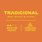 Sello Rojo Medium Roast Ground Coffee, Colombian, 16 oz Bag - Traditional Flavor, Perfect for Brewing at Home