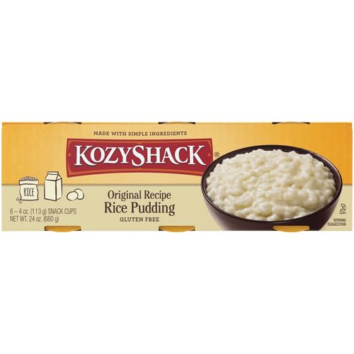 Kozy Shack Original Recipe Rice Pudding 6-pack, 24 oz
