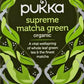 Pukka Herbal Tea Organic Matcha Green, 20 Ct