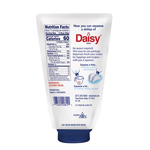 Daisy, Squeeze Sour Cream, 14oz