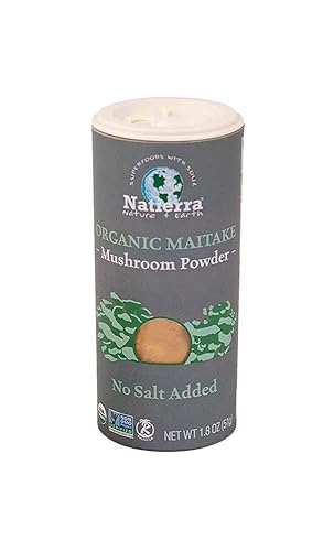 Natierra Organic Maitake Mushroom Powder 1.8 Oz